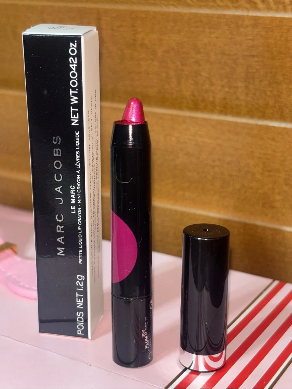 Marc Jacobs Le Marc Liquid Lip Crayon